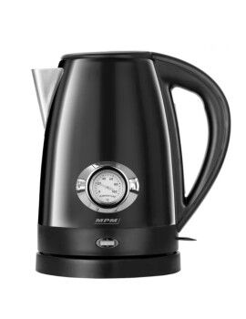 Hervidor Mpm MCZ-108 Negro Acero Inoxidable 1500 W 1,7 L