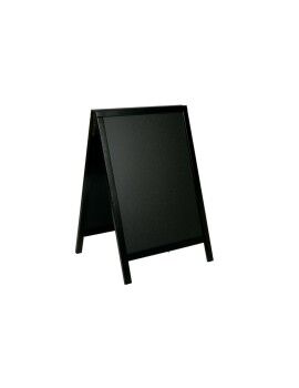 Pizarra Securit Caballete Doble 85 x 54,5 x 44 cm