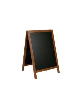 Pizarra Securit Caballete Doble 85 x 55 x 54,5 cm