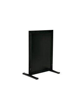 Pizarra Securit Negro Con stand 78 x 56 x 40 cm