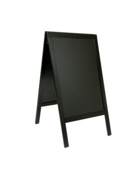 Pizarra Securit Caballete Doble 125 x 69 x 56,5 cm