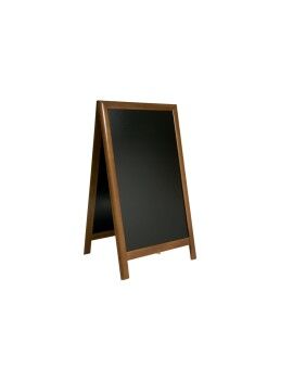 Pizarra Securit Caballete Doble 125 x 70,5 x 57 cm