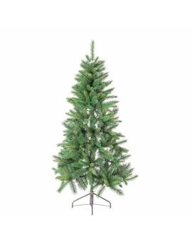 Árbol de Navidad Verde PVC Metal Polietileno Plástico 180 cm