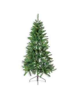 Árbol de Navidad Verde PVC Metal Polietileno 180 cm