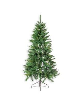 Árvore de Natal Verde PVC Metal Polietileno 180 cm