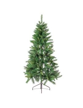 Árbol de Navidad Verde PVC Metal Polietileno 210 cm