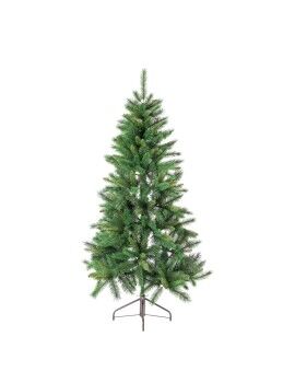 Árbol de Navidad Verde PVC Metal Polietileno 150 cm