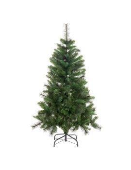 Árbol de Navidad Verde PVC Metal Polietileno 210 cm