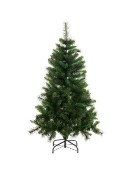 Árbol de Navidad Verde PVC Metal Polietileno 180 cm