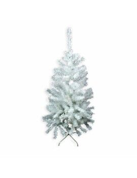 Árvore de Natal Branco Multicolor PVC Metal Polietileno 80 x 80 x 150 cm