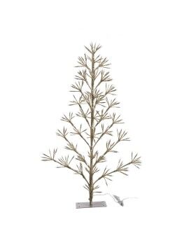 Árbol de Navidad Dorado Metal Plástico 90 cm