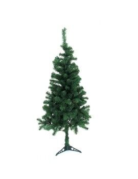 Árbol de Navidad Verde PVC Polietileno 90 x 90 x 180 cm