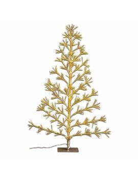 Árvore de Natal Dourado Metal Plástico 120 cm