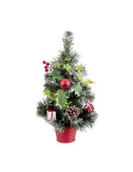 Árvore de Natal Vermelho Multicolor Plástico Abacaxis 40 cm
