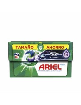 Detergente Ariel Pods + UNstoppables Cápsulas (40 Unidades)