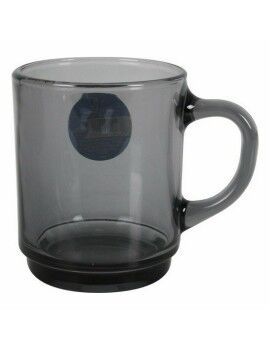 Taza Duralex Versailles Apilable Gris 260 ml