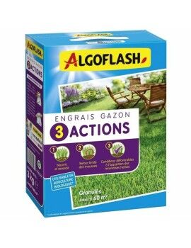 Fertilizante para plantas Algoflash 3 actions 3 Kg