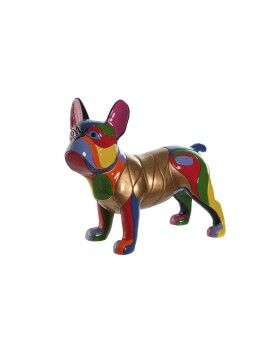 Figura Decorativa Home ESPRIT Multicolor Perro 44 x 19 x 35,5 cm