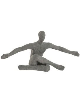 Figura Decorativa Home ESPRIT Gris 57 x 19,5 x 26,8 cm