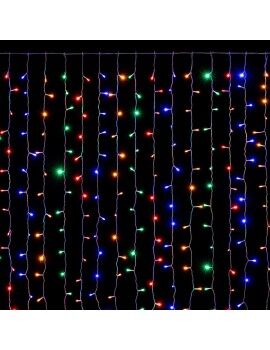 Grinalda de Luzes LED Multicolor 12 W Natal