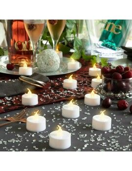 Set de Velas de Té LED Romandle InnovaGoods 12 Unidades