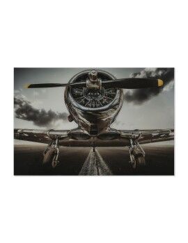 Pintura Home ESPRIT Avião 120 x 0,4 x 80 cm