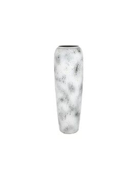 Vaso Home ESPRIT Branco Preto Cerâmica 36 x 36 x 120 cm