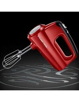 Batidora-Amasadora de Mano Russell Hobbs 24670-56 350W Rojo 350 W Rojo