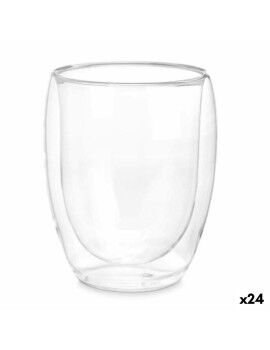 Copo Transparente Vidro de Borosilicato 326 ml (24 Unidades)