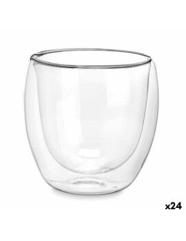 Copo Transparente Vidro de Borosilicato 246 ml (24 Unidades)