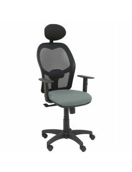Cadeira de escritório com apoio para a cabeça P&C B10CRNC Cinzento