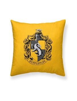 Capa de travesseiro Harry Potter Hufflepuff Basic Amarelo Multicolor 50 x 50 cm