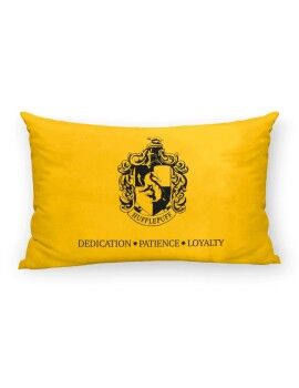 Capa de travesseiro Harry Potter Hufflepuff Amarelo Multicolor 30 x 50 cm