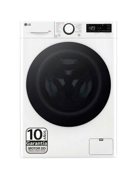 Máquina de lavar LG F4WR6010A0W 60 cm 1400 rpm 10 kg