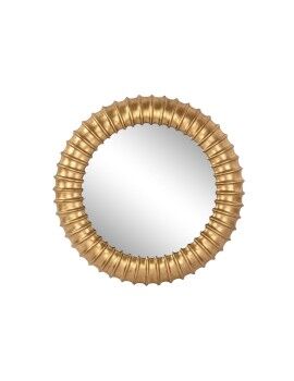 Espelho de parede Home ESPRIT Dourado Resina Espelho 95 x 10 x 95 cm