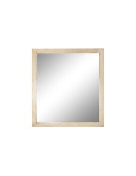 Espelho de parede Home ESPRIT Natural Acácia Tropical 92 x 2 x 100 cm