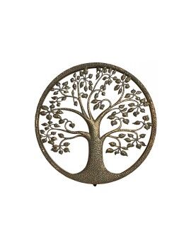 Lámpara de Pared Home ESPRIT Dorado Metal 50 W Árbol 220 V 50 x 13 x 50 cm