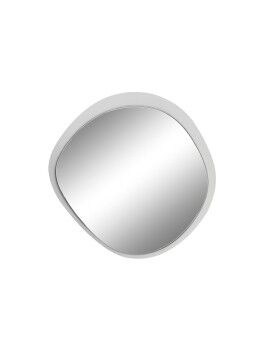 Espelho de parede Home ESPRIT Branco Metal Espelho Urbana 64 x 4,5 x 62 cm
