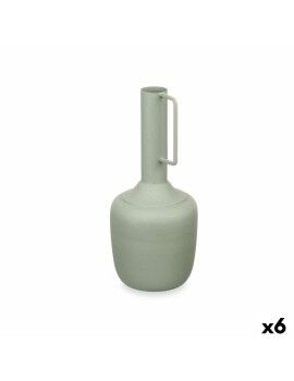 Vaso Com pega Verde Aço 12 x 30 x 12 cm (6 Unidades)