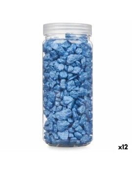 Pedras Decorativas Azul 10 - 20 mm 700 g (12 Unidades)