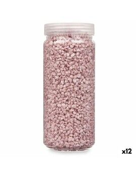 Pedras Decorativas Cor de Rosa 2 - 5 mm 700 g (12 Unidades)