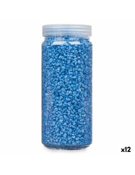 Pedras Decorativas Azul 2 - 5 mm 700 g (12 Unidades)