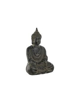 Figura Decorativa Home ESPRIT Cinzento Buda Oriental 35 x 24 x 52 cm