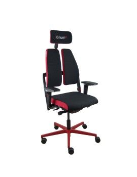 Cadeira de escritório com apoio para a cabeça Nowy Styl Xilium G Duo traslak X-move Preto