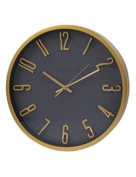 Relógio de Parede Timemark Cinzento Ø 34 cm