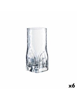 Vaso de chupito Borgonovo Frosty 470 ml 7 x 7 x 16 cm (6 Unidades)