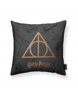 Capa de travesseiro Harry Potter Deathly Hallows 45 x 45 cm