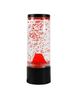 Lâmpada de Lava iTotal Redonda 10,5 x 30 cm Vermelho
