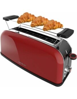 Tostadora Cecotec Toastin' time 850 Red Long 850 W