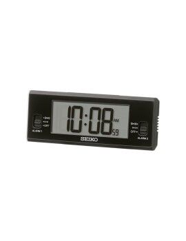 Relógio-Despertador Seiko QHL093K Preto
